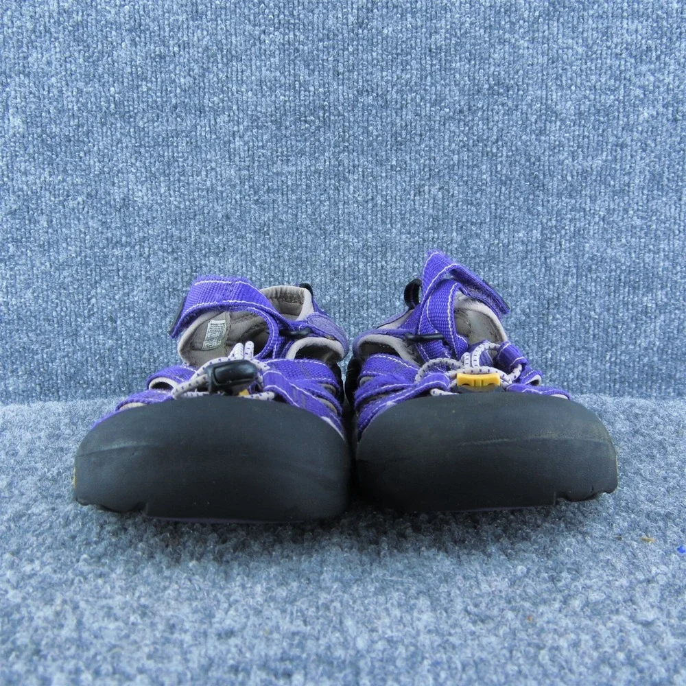 KEEN Youth Girls Beach Sport‎ Shoes Purple Synthetic Drawstring Size 5 Medium